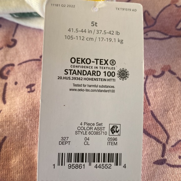 Carters 2 Pack Pajamas Shirts - Picture 8 of 8